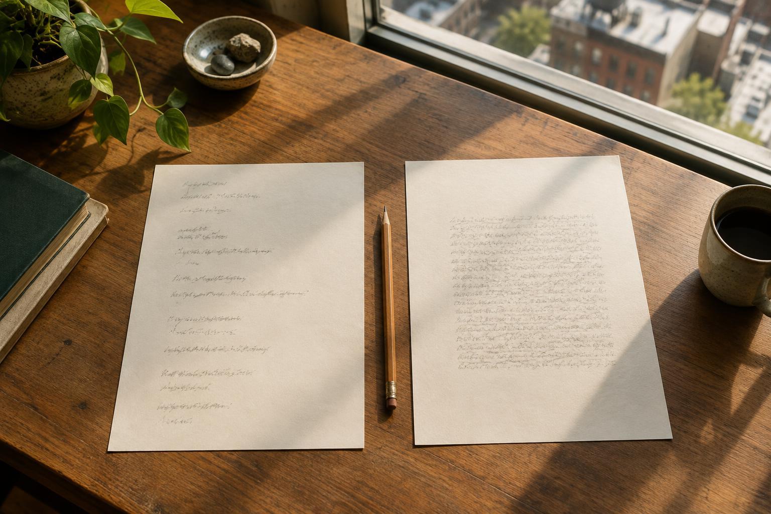 Prose Poems Versus Lineated Poems: What Changes Without Line Breaks