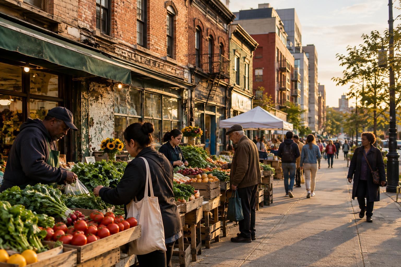 The Memory of a Marketplace: Following Commerce Through a Neighborhood’s History