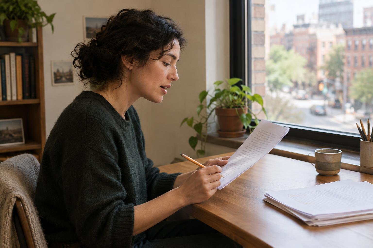 Reading Prose Aloud: What Your Ear Catches During Revision