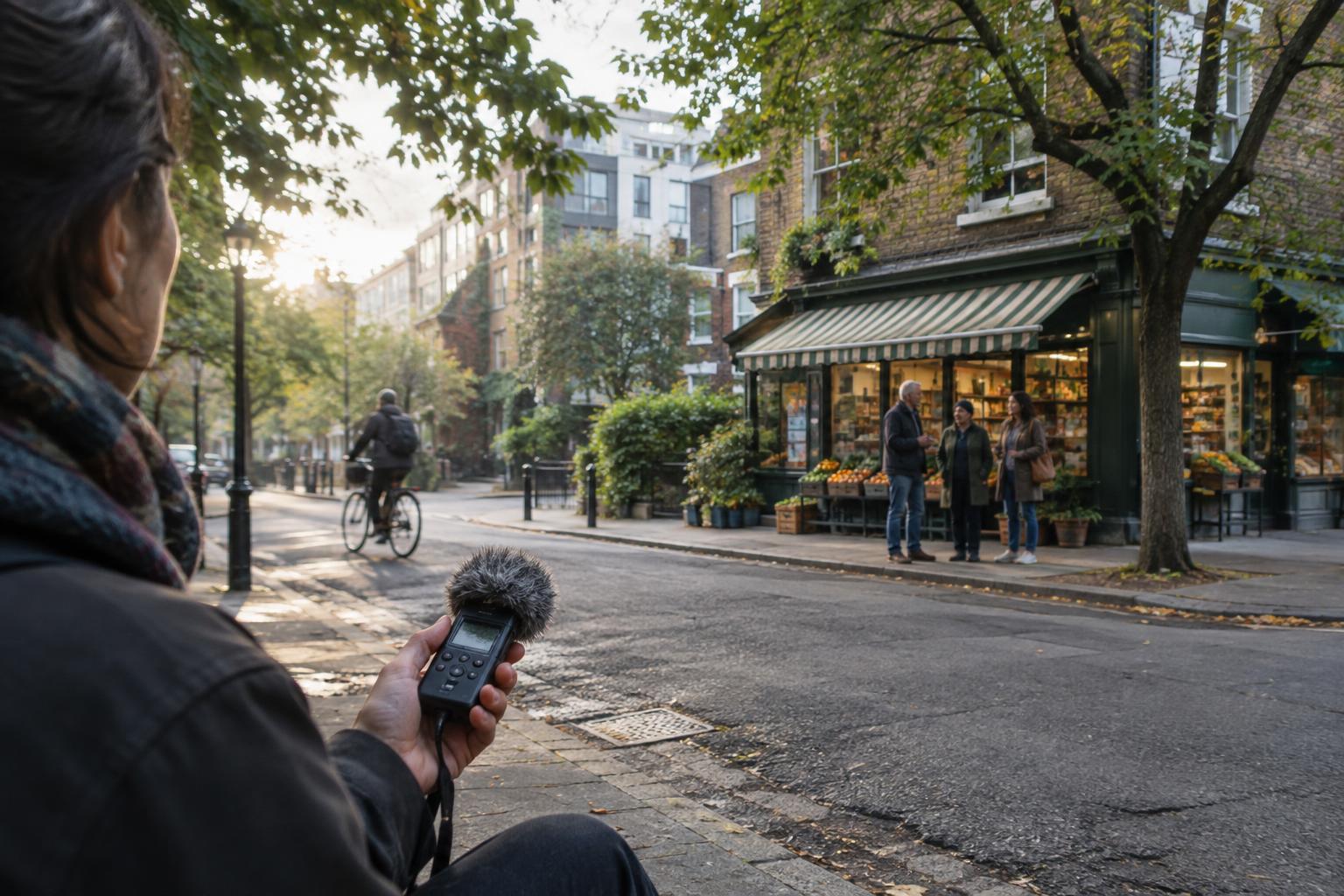 The Sounds of a City: Documenting What Maps and Photographs Leave Out