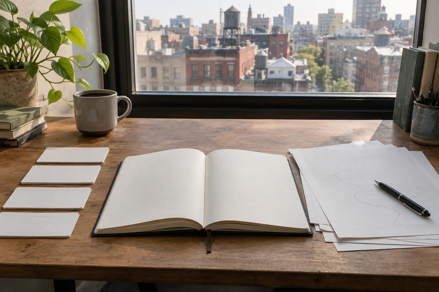 Outlining Versus Discovery Writing: Finding a Process That Fits Your Project