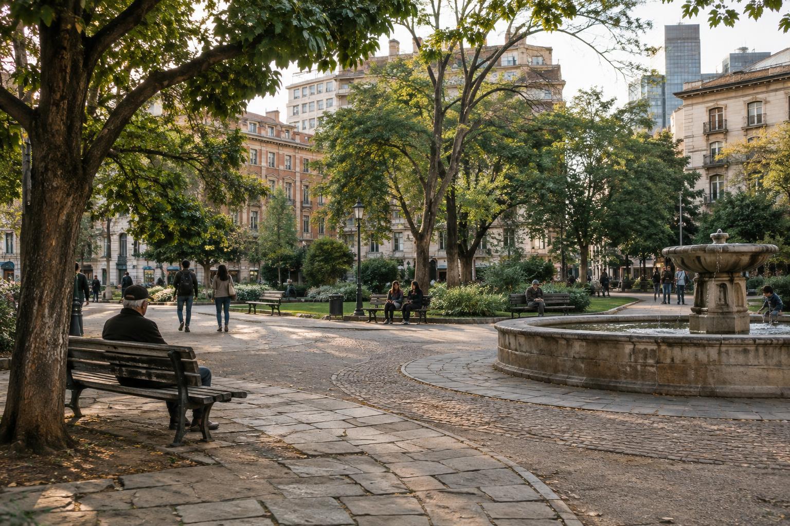What Parks and Plazas Remember