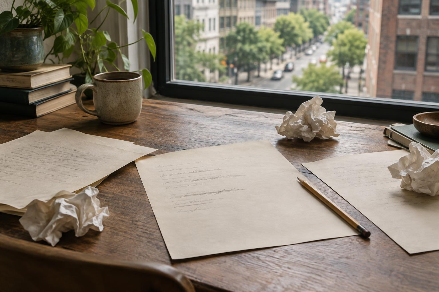 Common Mistakes in Revising a Poem: Clichés, Filler, and Forced Endings